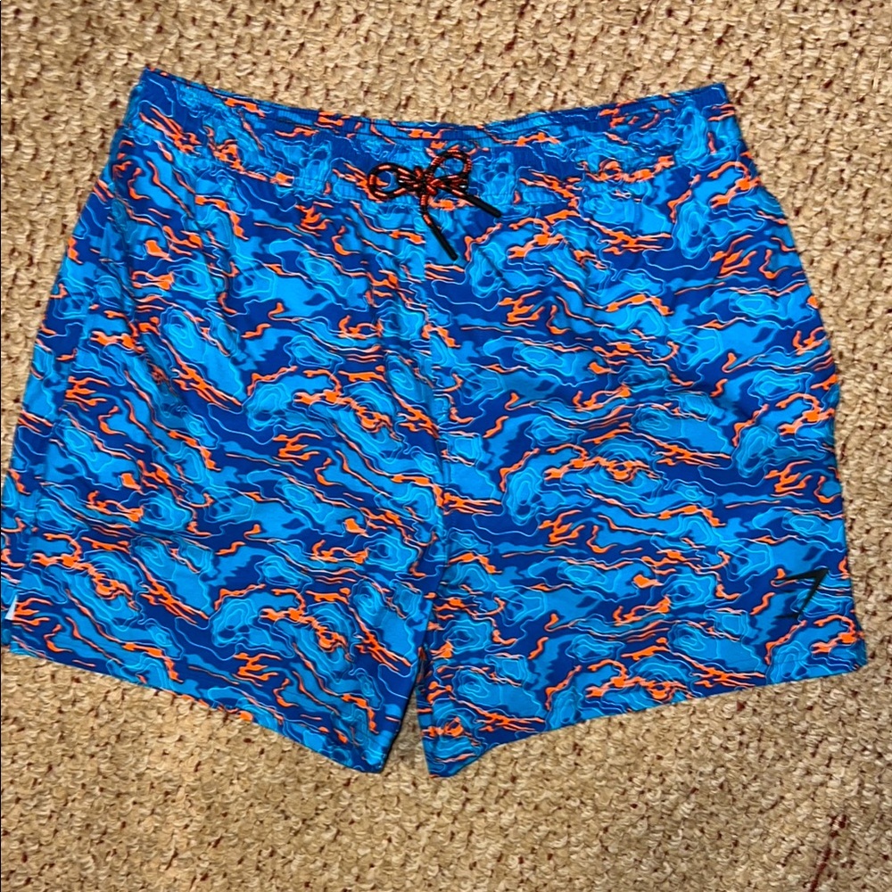 Gymshark Men's Blue Swim Shorts